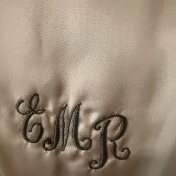 Luxurious Cream Fur jacket - Picture 8 of 11